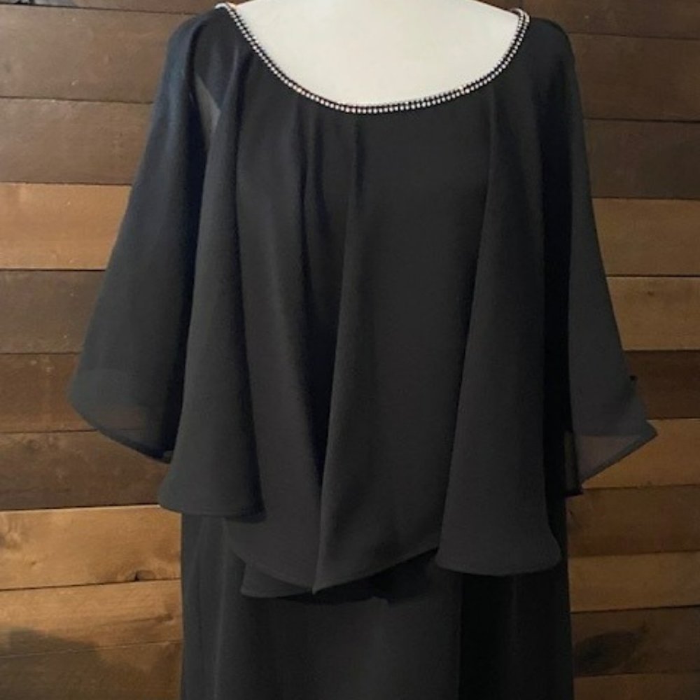 Little Black Dress with sequins